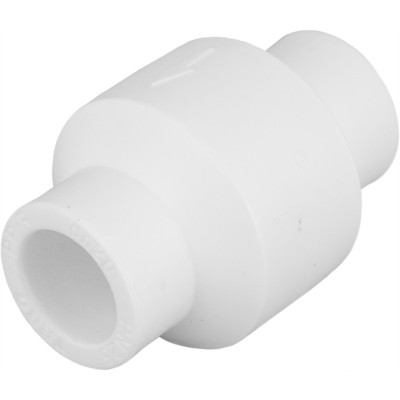 Клапан обратный PP-R РосТурПласт белый Дн25
