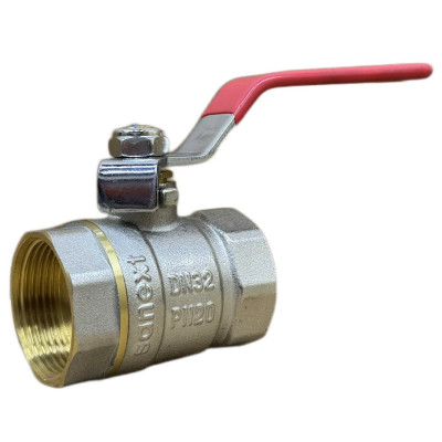 Шаровой кран SANEXT Ду 32, ВР 1 1/4" рычаг