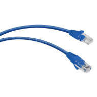 Патч-корд Rj-45 Cabeus PC-UTP-RJ45-Cat.6-1m-BL-LSZH кат.6 1 метр синий