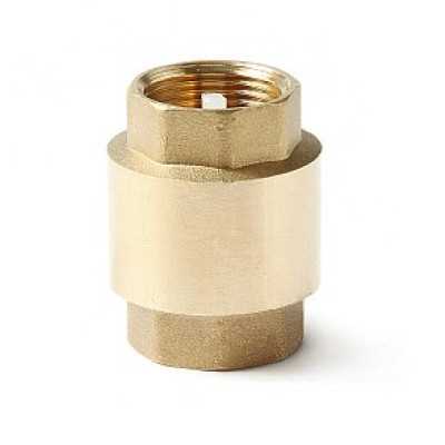 Клапан обратный с пластиковым диском, В-В 1/2 ,Pro Aqua