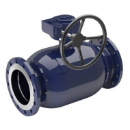 Шаровой кран NAVAL полнопроходной Фланец DN 200, PN 25 с редуктором