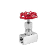 Игольчатый вентиль (клапан) муфтовый нержавеющий iFITTING, AISI304 DN 8 (1/4"), (CF8), PN400