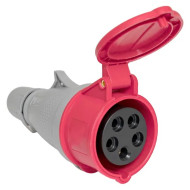 Розетка переносная EKF 215 3Р+РЕ+N 16А 380В IP44 PROxima ps-215-16-380-PRO