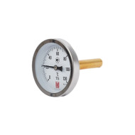 Термометр BD ТБ биметаллический 63Т/46 (0-120С), G1/2, 2,5 рос