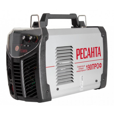 Сварочный инвертор РЕСАНТА САИ 190 ПРОФ