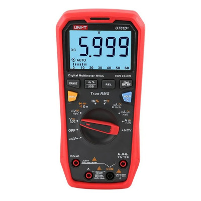 Профессиональный мультиметр UNI-T UT61D+