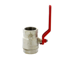 Кран ВВ 1/4' ручка IDEAL