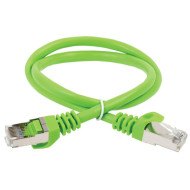 Патч-корд IEK категории 6 FTP PVC 2м зеленый