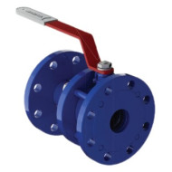 Кран разборный фланцевый DN100/80 PN16 11с67п СФ.00.1.016.100/080 Ст.20 Н/П МАРШАЛЛ