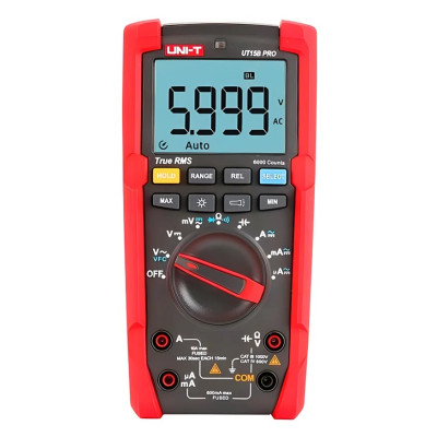 Мультиметр профессиональный UNI-T UT15B PRO