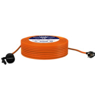 Удлинитель-шнур без заземления TOKOV ELECTRIC 1х20м 6А IP20 2х0.75