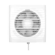 Вентилятор AURAMAX OPTIMA 5-02 вытяжной осевой 125мм 14Вт шнур бел