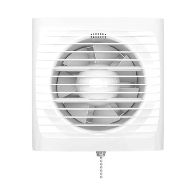 Вентилятор AURAMAX OPTIMA 5-02 вытяжной осевой 125мм 14Вт шнур бел