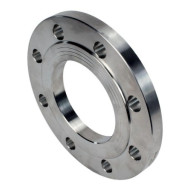 Фланец плоский DN.ru Ду100 Ру16 корпус - нержавеющая сталь SS316, тип 01, ряд 1, исполнение B, гр. IV, ГОСТ 33259-2015