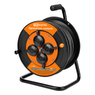 Удлинитель силовой TDM ELECTRIC УКз16-004 IP44 4 места/30м КГ 3х1,5