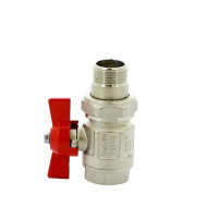 Кран Itap НВ 1'1/4 бабочка IDEAL с разъемным соединением