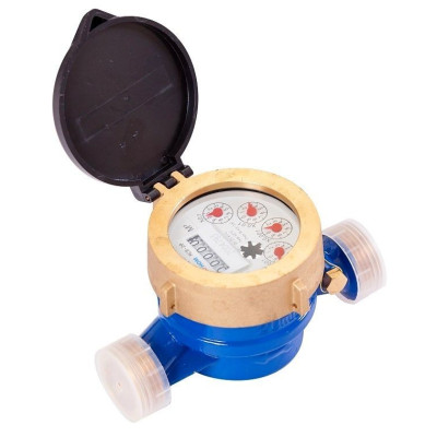 Счетчик воды мокроходный одноструйный ЭКО НОМ МСВО-15 ДГ-Класс С+КМЧ