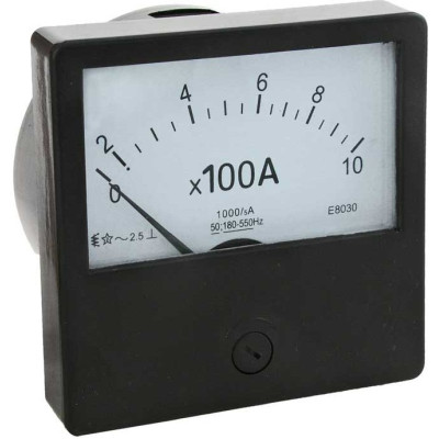 Амперметр RUICHI Э8030 1КА/5A (аналог)