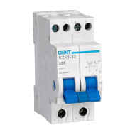 Переключатель модульный CHINT 2п 32А 2 положения NZK2-32 643003