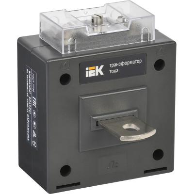 Трансформатор тока IEK ТТИ-А 500/5А 5ВА класс точности 0.5