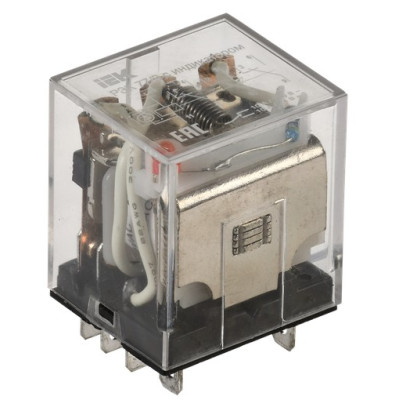 Реле IEK РЭК 77-3(LY3) с индикатором 10А 24В АC