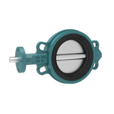 Затвор дисковый PALUR-ZD-SM Межфланцевый Ду100 Ру16 Под привод