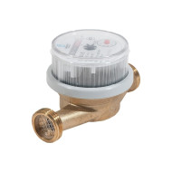 Счетчик г/в х/в Декаст ОСВУ-15 Ду15 90С L=110 б/к