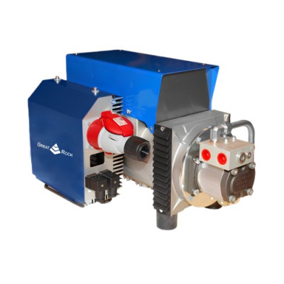 Гидравлический магнитный генератор GreatRock HMG PRO 15kW-220VDC-65