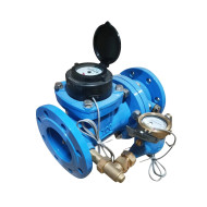 Счетчик холодной воды комбинированный "Пульсар" Ду100/20-150, импульсный выход, IP65, исполнение 1