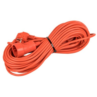 Удлинитель EKF PROxima Зевс 2.0 20м c заземлением ПВС 3*1 16А 3,5кВт