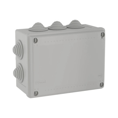 Коробка распределительная DKC 150х110x70мм IP55 с кабельными вводами
