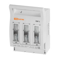 Предохранитель-выключатель-разъединитель TDM ELECTRIC ПВР 2 3П 400 A