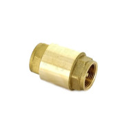 Клапан Uni-fitt обратный ВВ 1" пружинный с металлическим затвором EUROPA