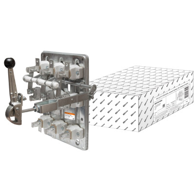 Рубильник TDM РПС-6/П У3 (630А, правый привод, без плавких вставок)