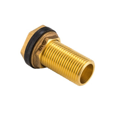 Штуцер врезной в бак MVI 1"