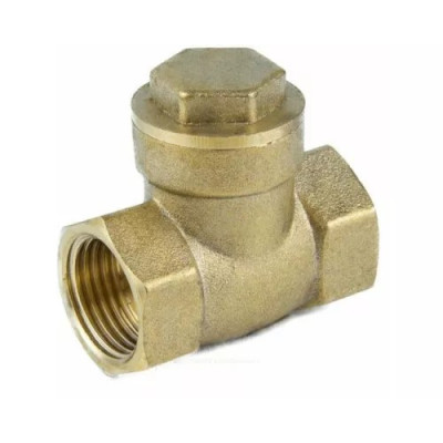 Клапан обратный Aquasfera лат пов Ду32 Ру30 м/м д/EPDM 3004-04