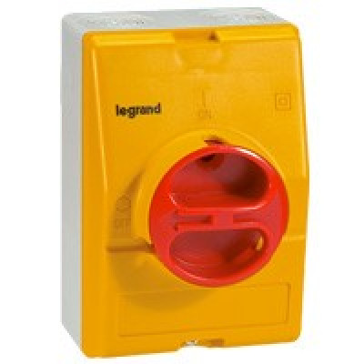 Выключатель дистанционный Legrand 4 полюса 16А