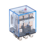 Реле промежуточное Dekraft ПР-102 10А 220В AC 3п/к