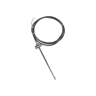 Датчик температуры канальный с термосопротивлением Доступная автоматика DA11-PT100.1 PT100, шток 120мм, кабель 2м