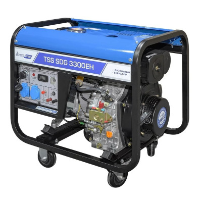 Дизельный генератор TSS SDG 3300EH