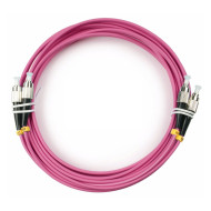 Оптический патч-корд FC-FC Cabeus FOP-50-OM4-FC-FC-5m 50/125 (ОМ4) 5 метров