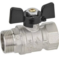 Кран шаровой 1 1/4", PN20, Bugatti ARIZONA 607