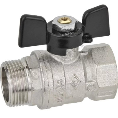 Кран шаровой 1 1/4", PN20, Bugatti ARIZONA 607