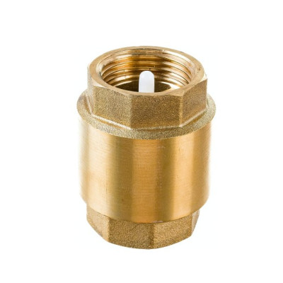 Клапан обратный 2 1/2" пружинный с пластиковым затвором, YORK Itap