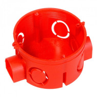 Коробка установочная безгалогенная Промрукав (HF) 68х42