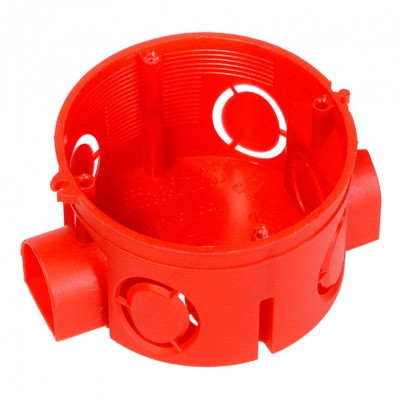 Коробка установочная безгалогенная Промрукав (HF) 68х42