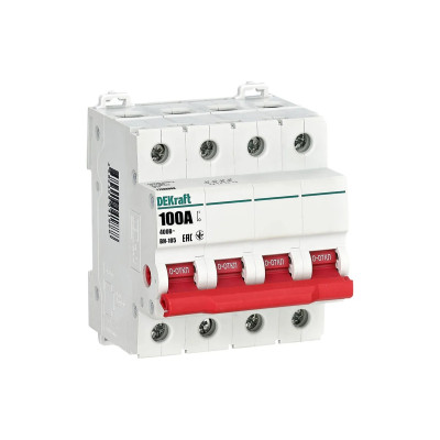 Выкл. нагр. DEKraft ВН-105 4Р 100А