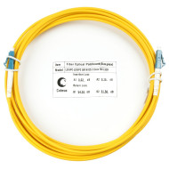 Оптический патч-корд LC-LC Cabeus FOP(s)-9-LC-LC-25m 9/125 25 метров
