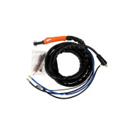 Горелка VARTEG UnoTIG-18 8м (35мм2, кнопка, ж/о)