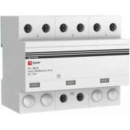 Устройство защиты от импульсных перенапряжений EKF УЗИП Тип 1 Iimp 25кА (10/350мкс) 3P